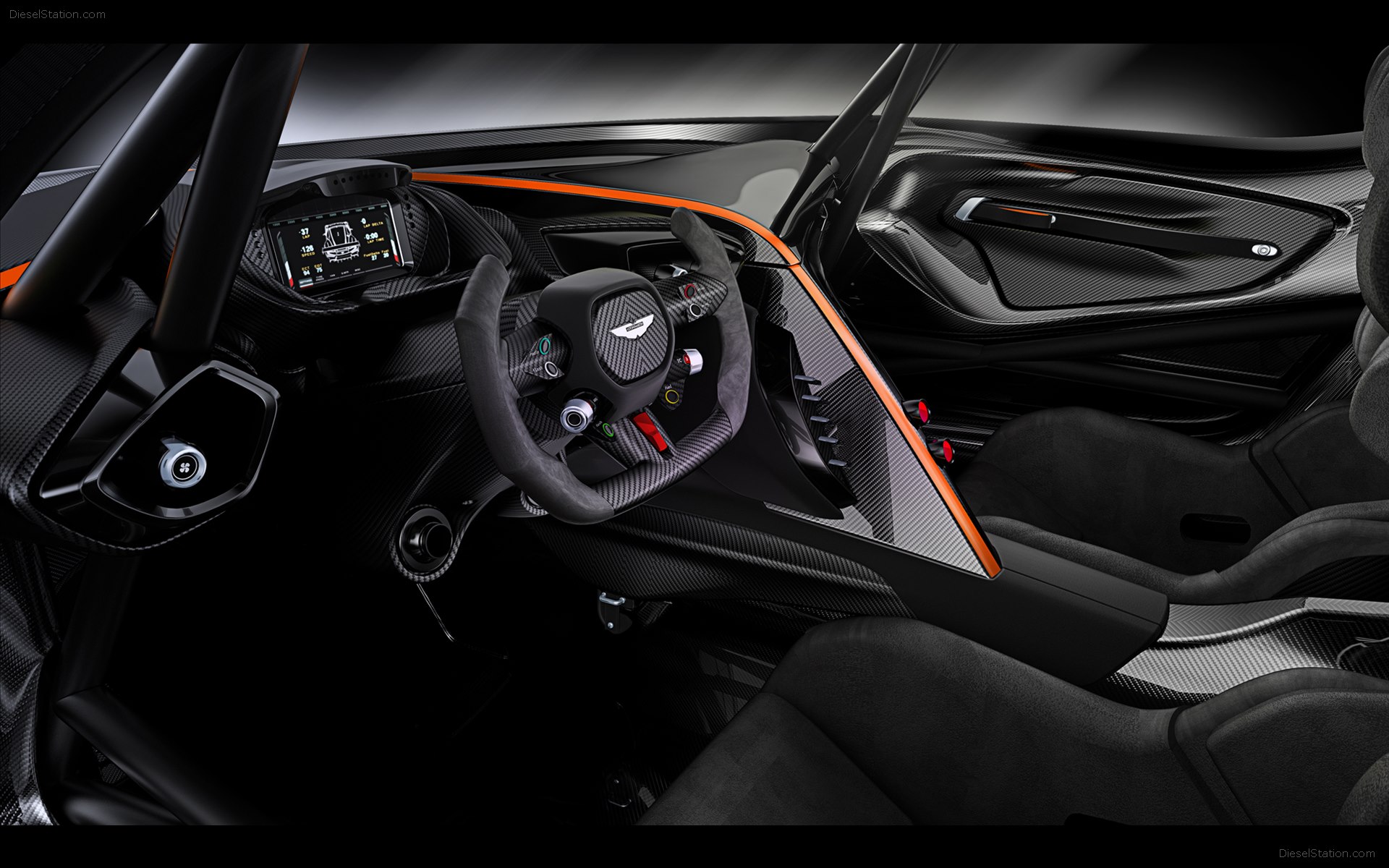 Aston Martin Vulcan 2016